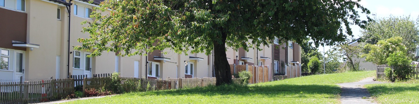 Picture of housing estate