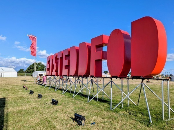 The famous Eisteddfod sign